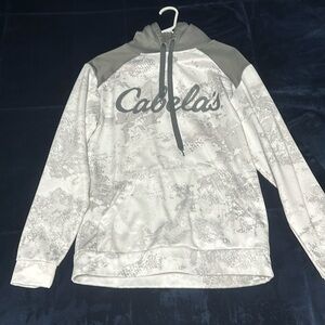 Cabela’s camo hoodie